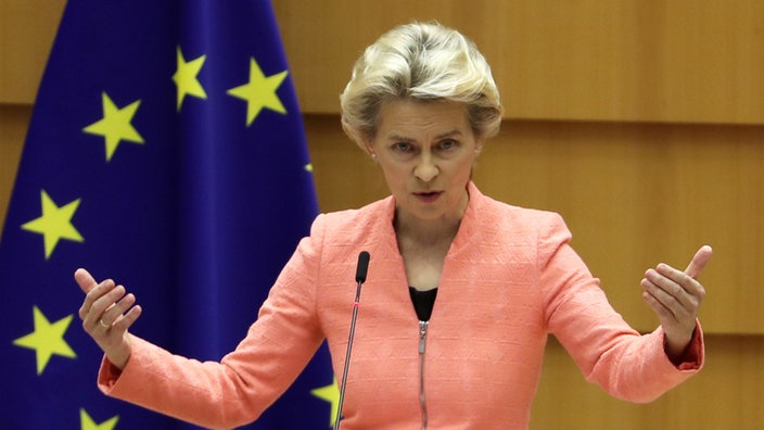 Predsjednica Europske komisije Ursula von der Leyen 