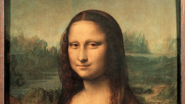 Mona Lisa im Louvre