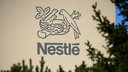 Logo kompanije Nestle na njihovom istraživačkom centru u Lozani