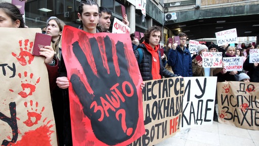 Studentski protesti u Srbiji