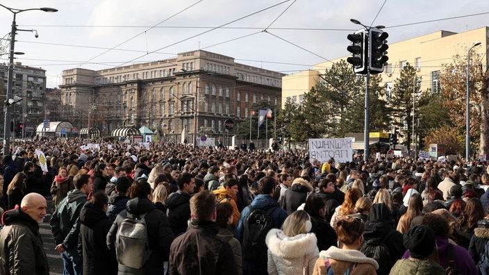 Studentski protesti u Srbiji