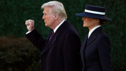 Donald i Melania Trump