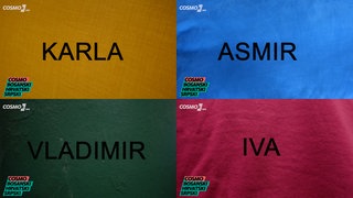 VamoTamo: Karla, Asmir, Vladimir, Iva