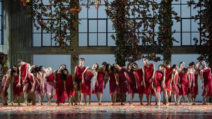 Dominique Dumais "A Kiss to the World" - Ensemble Ballett am Rhein