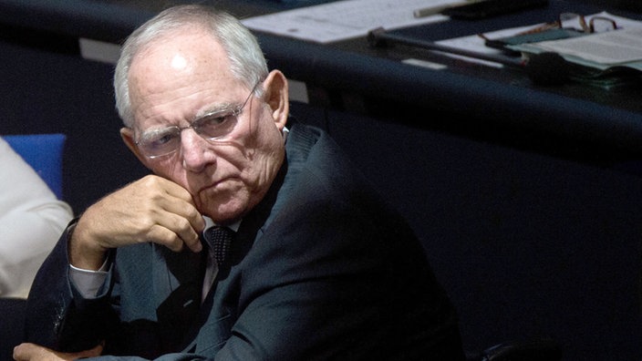 Nekadašnji nemački ministar finansija Wolfgang Schäuble