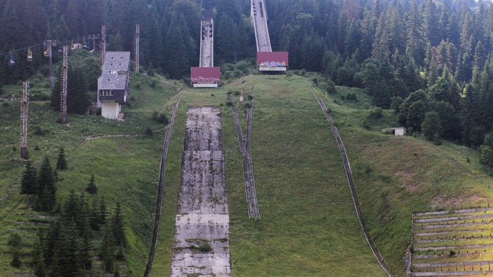 Devastirane skakaonice na Igmanu