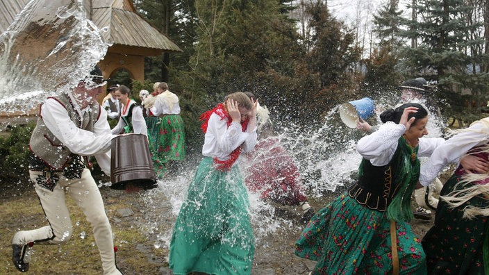 Śmigus dyngus w Polsce