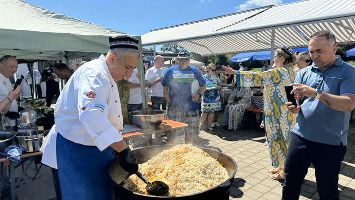 Festival usbekischer Küche in Baden-Württemberg