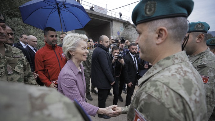 Područja BiH najpogođenija poplavom posjetila je predsjednica Europske komisije Ursula von der Leyen