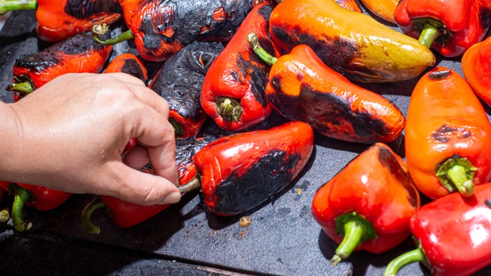 ručno pečenje paprika