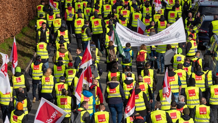 Deutschland im Streikmodus