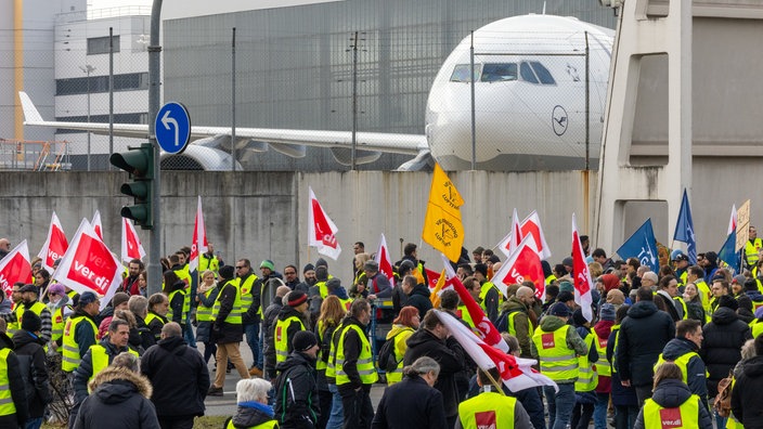 Deutschland im Streikmodus