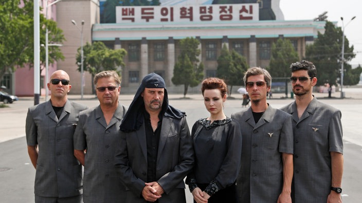 Laibach u Sjevernoj Koreji