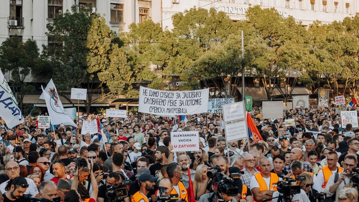 Protest u Beogradu “Rudnika neće biti”