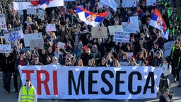 Srbija: Tri meseca protesta protiv korupcije i nasilja