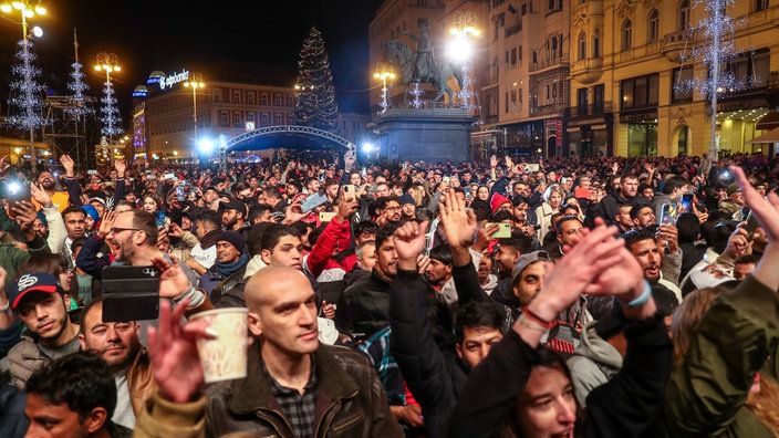 Doček Nove godine u Zagrebu