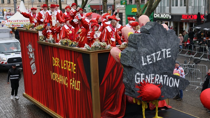 Rosenmontag 2024