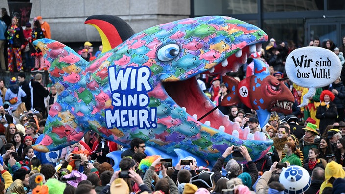 Rosenmontag 2024