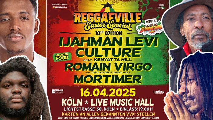 Reggaeville Easter Special