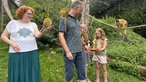 Das Zelt im Vogelpark Heiligenkirchen