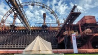 WDR 2 Das Zelt auf Zollverein in Essen