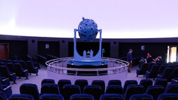 Zeiss-Projektor des Planetariums Bochum