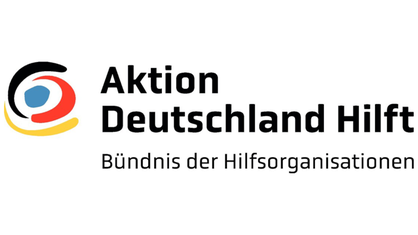 Logo der Aktion Deutschland Hilft - Bündnis deutscher Hilfsorganisationen