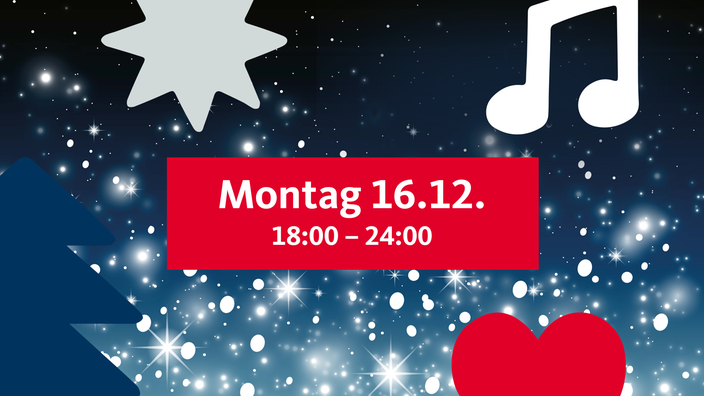 Das WDR 2 Weihnachtswunder im Re-Live - Montag, 18.00 bis 24.00 Uhr