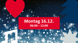 Das WDR 2 Weihnachtswunder im Re-Live - Montag, 06.00 bis 12.00 Uhr