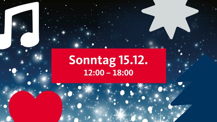 Das WDR 2 Weihnachtswunder im Re-Live - Sonntag 12:00 bis 18:00 Uhr