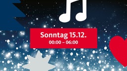 Das WDR 2 Weihnachtswunder im Re-Live - Sonntag, 00:00 bis 06:00 Uhr