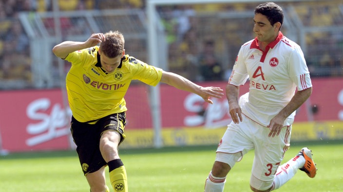 Borussia Dortmund - 1. FC Nürnberg am Samstag (30.04.2011)