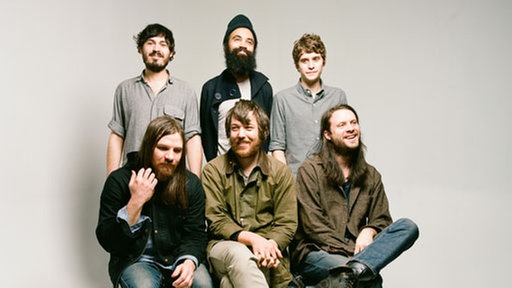 Die US-Band Fleet Foxes