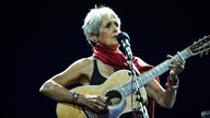 Joan Baez beim Istanbul Jazz Festival (Archivbild vom 01.07.2015)