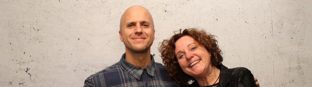 Milow und WDR 2 Moderatorin Steffi Neu