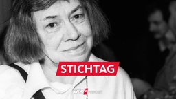 Die Autorin Patricia Highsmith