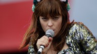 Lenka beim WDR 2 Sommer Open Air 2013 in Bocholt