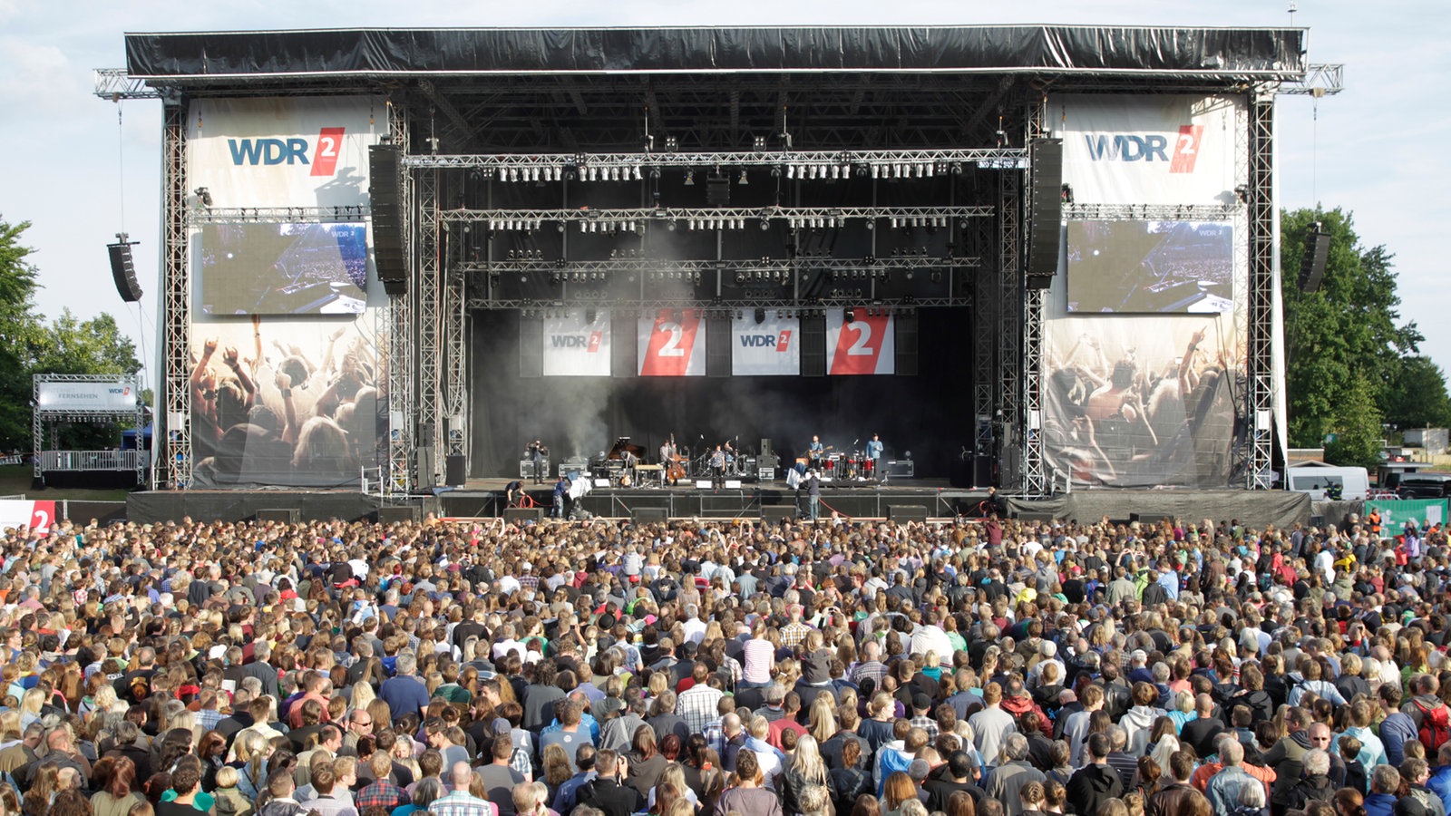 Open Air Bühne 2013 in Bocholt