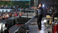 Jamie Cullum beim WDR 2 Sommer Open Air 2013 in Bocholt