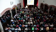 Publikum bei der Wettershow mit Sven Plöger 2013 in Bocholt