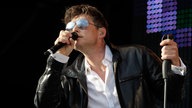 a-ha Sänger Morten Harket beim WDR 2 Sommer Open Air 2012 in Dorsten