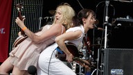 Katzenjammer beim WDR 2 Sommer Open Air 2012 in Dorsten