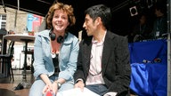 WDR 2 Moderatorin Steffi Neu und Ranga Yogeshwar