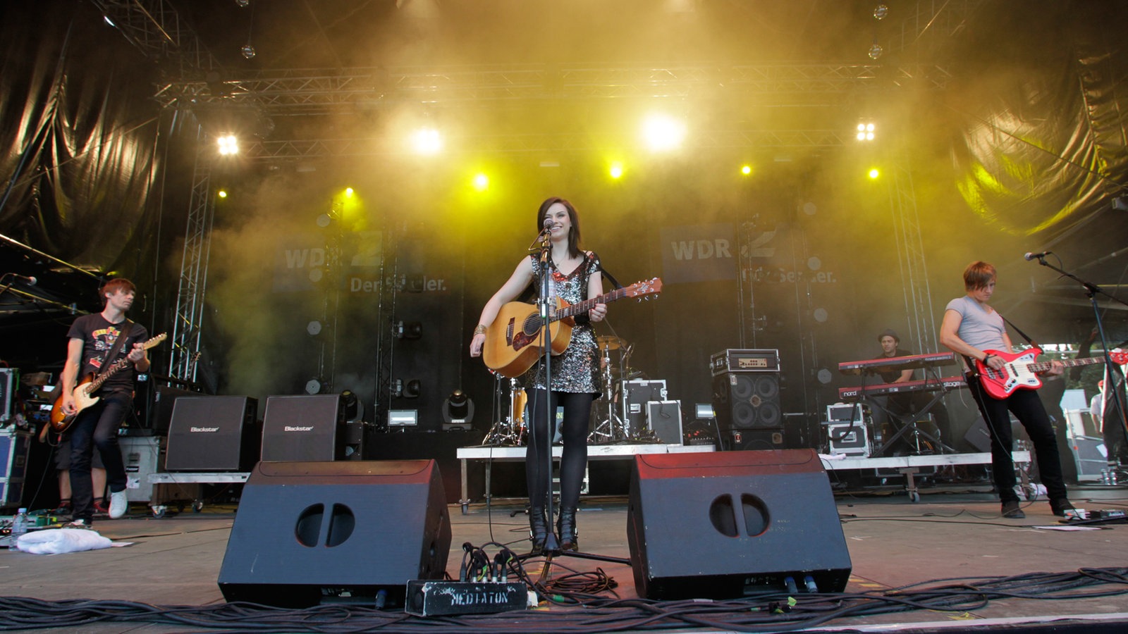 Amy MacDonald beim Sommer Open Air 2010 in Nettetal