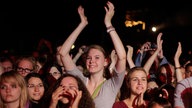 Publikum beim WDR 2 Sommer Open Air in Warburg