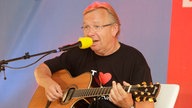 Bernd Stelter sing im WDR 2 MonTalk 2009 in Attendorn