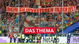 Fan-Proteste gegen Investoren in der DFL beim Spiel TSG Hoffenheim - 1. FC Köln am 11.02.2024