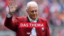 Franz Beckenbauer (Archivbild vom 14.05.2016)