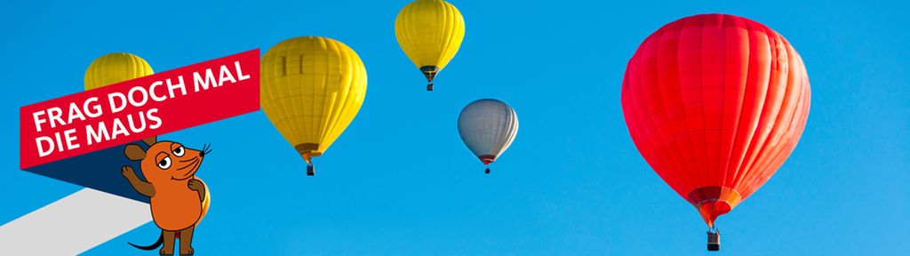 Heißluftballons