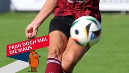 Archivfoto vom 07.09.2024: DFB-Pokal der Frauen, Spielszene: 1. FC Nürnberg FCN - SC Freiburg